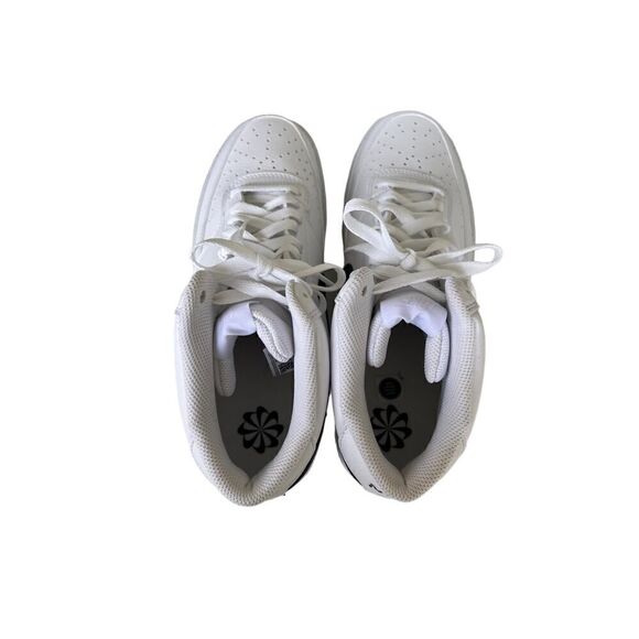 Nike Court Vision Next Nature Mid White Black  Size 10.5 NWOT main image 6